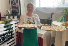 Ukraina toit ja muusika Järvakandis