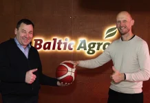 Korvpallikool ja Baltic Agro teevad koostööd