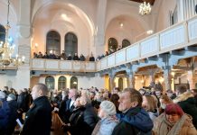 ETV tegi jõuluteenistuse otseülekande Rapla kirikust