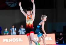 Raplas peeti Eesti meistrivõistlused maadluses U15 vanuserühmale