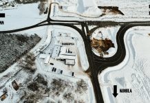 Harakapesa ristmikul hakkas kehtima uus liikluskorraldus