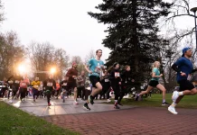 Kohila liikumissarja avaetapp oli Jüriöö jooks