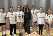 Kohila Võrkpalliklubi tüdrukud naasid kolmanda kohaga