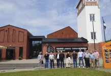 Raplamaa ettevõtlusalade esindajad Lõuna-Eestis