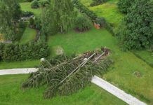 FOTOD ja VIDEO Torm räsis Vahastu küla