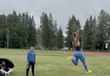 Raplamaa avatud kergejõustikusarja hooaeg lõppes Kehtna staadionil