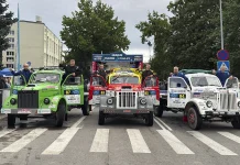 Raplamaa rallimehed näitasid Paide rallil teravat minekut