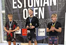 Heigo Mikkor võitis lukumaadluses hõbeda ja kulla