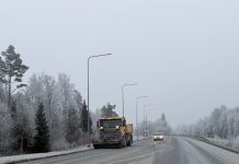 Raplamaa veoteedel käib täiendav puhastus – mitmel lõigul on veod peatatud