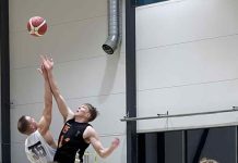 Ecobox Kohila/Rapla KK pidas võitlusliku kohtumise Viimsi II meeskonnaga