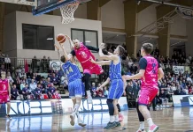 Hepa Rapla teenis kodusaalis esiliiga hooaja esimese kaotuse