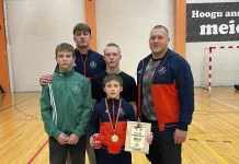 Maadlusklubile Hammerlock oli Tapa maadluspäev edukas