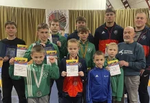 Hammerlocki maadlejad võistlesid Martnas