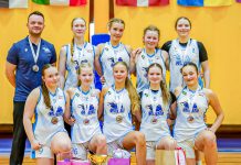 Korvpallikooli võistkond võitis Euroopa noorteliiga superfinaalis teise koha
