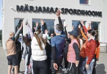 Raplamaal kogub populaarsust ühine sörkimine