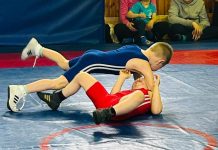 Väikesed maadlejad madistasid Vana-Vigalas