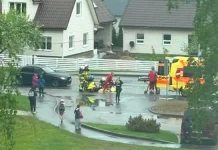 Täiendatud! Raske liiklusõnnetus Raplas Välja tänaval