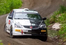 Kristian Hallikmägi võitles end Jyväskylä rallil poodiumi teisele kohale