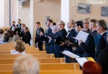 34. Rapla kirikumuusika festival sai võimsa alguse: avakontserdil kõlasid Gabrieli ja Pärt