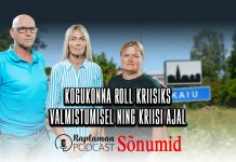 PODCAST | Kertu Künnapas ja Agnes Kurvits ja Hannes Vald – kogukonna roll kriisiks valmistumisel ning kriisi ajal.
