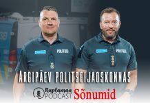 PODCAST | Tago Trei ja Jaan Aas – Argipäev politseijaoskonnas