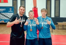 Rapla korvpallurid aitasid Eesti U16 koondise pronksmedalile