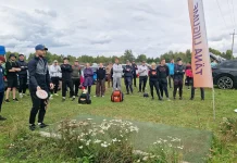 Kohila spordisõprade võistlussarjas võeti mõõtu discgolfis