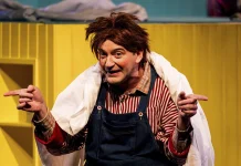 Rakvere Teatri sügisesed etendused Raplamaal