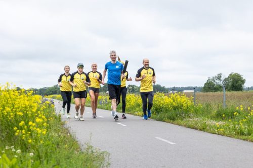 Hagerist Kohilasse liikus tuli koos jooksjatega- tuld saatsid Merlin Toirk, Kristina Pärg, Maarja Madi, Allar Haljasorg, Kristiina Kuru, Ahti Seier
