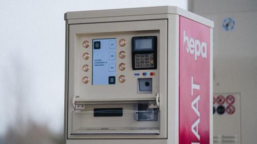 Hepa, tankla, tankur, bensiin, kütus, diisel, makseautomaat
