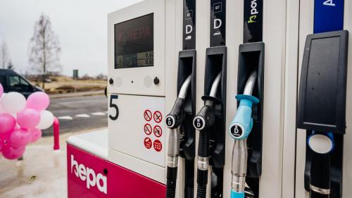 Hepa, tankla, tankur, bensiin, kütus, diisel