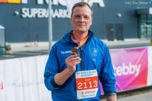 selveri suurjooks Siim Solman 170